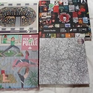 Animal Kingdom Puzzle - Multicolor